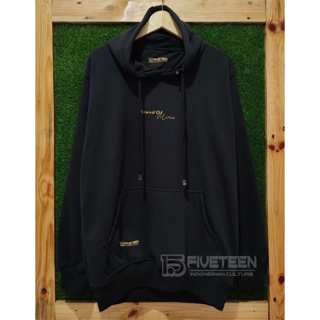 hoodie pria warna hitam friend of fifteen15 sweater hoodie distro 15fifteen jaket pria dan wanita terbaru zipper cowok hudie pria jumbo murah suwiter oblong cowok distro zipper hoodie pria motip hoodie bahan tebal