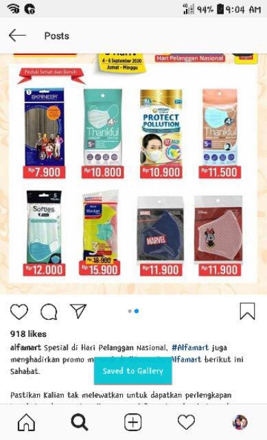 Plastik Opp 12x12 Cm 100 Pcs