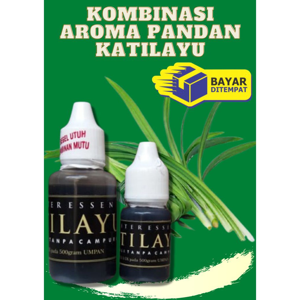 Essen wangi katilayu oplosan pandan