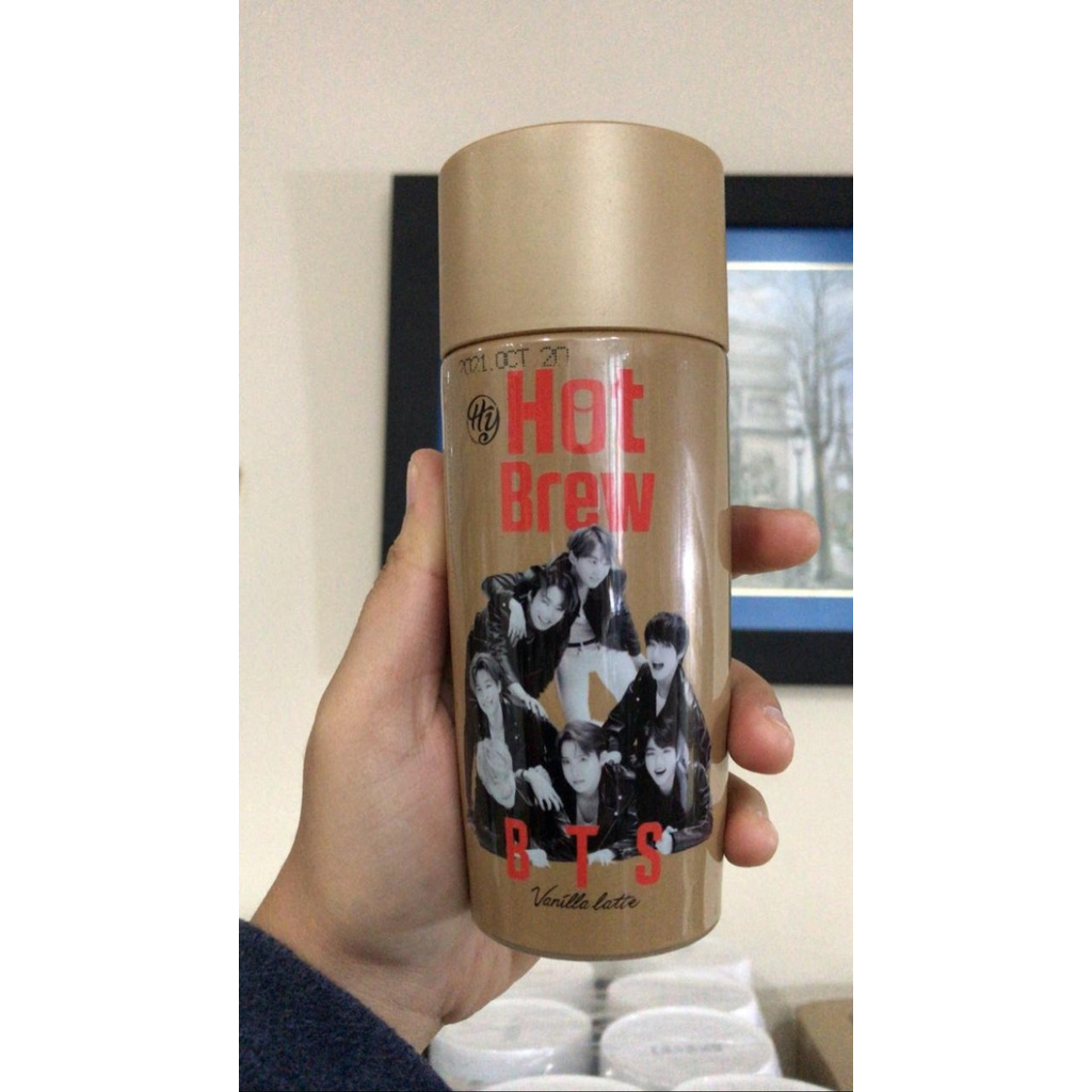 

Jual Paldo Hy BTS Hot Brew Vanilla Latte 270 ml Minuman Kopi Korea