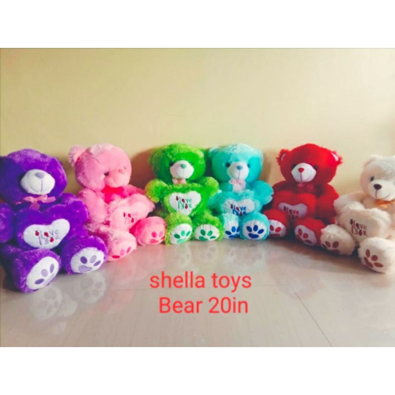 Boneka animal karakter 20&quot;in