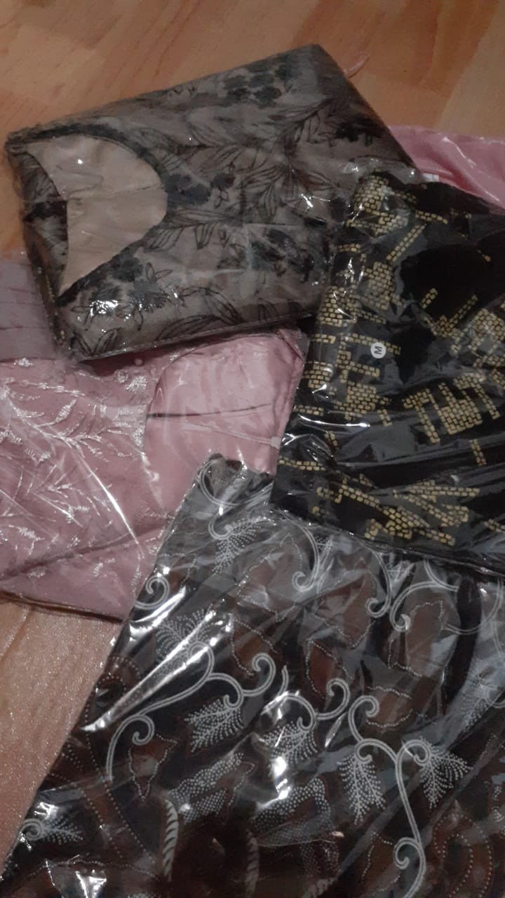 Maura Couple - Sania Ruffle Batik Couple Ori Ndoro Jowi Dnt Garansi Termurah Shopee - Couple Evalia