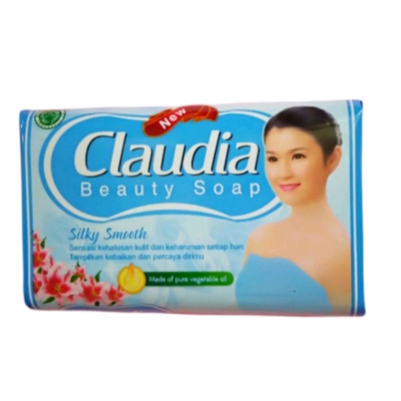 Sabun batang claudia 60gr/Claudia beauty bar soap