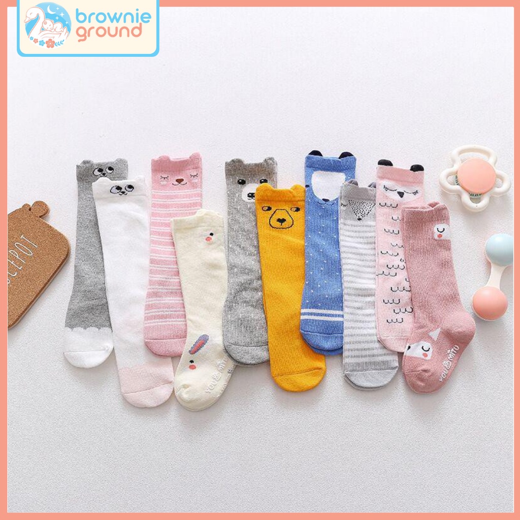 Kaos Kaki Bayi Panjang Motif / Kaos kaki Anak Panjang / Legging