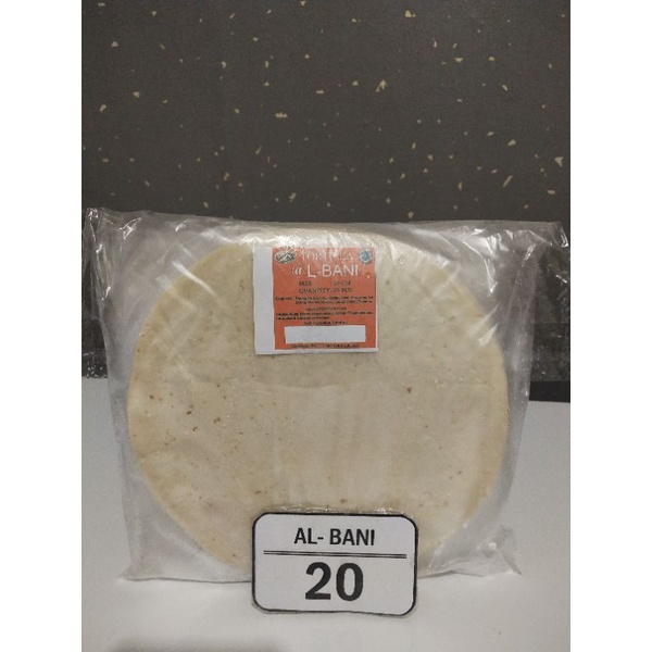 Tortilla Kulit Kebab AL-Bani 20cm - Albani