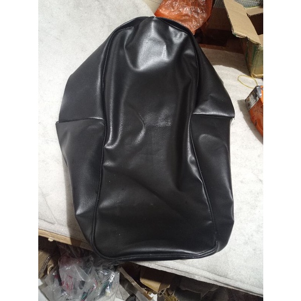 cover krakap kulit sarung jok honda s90 69 castrol