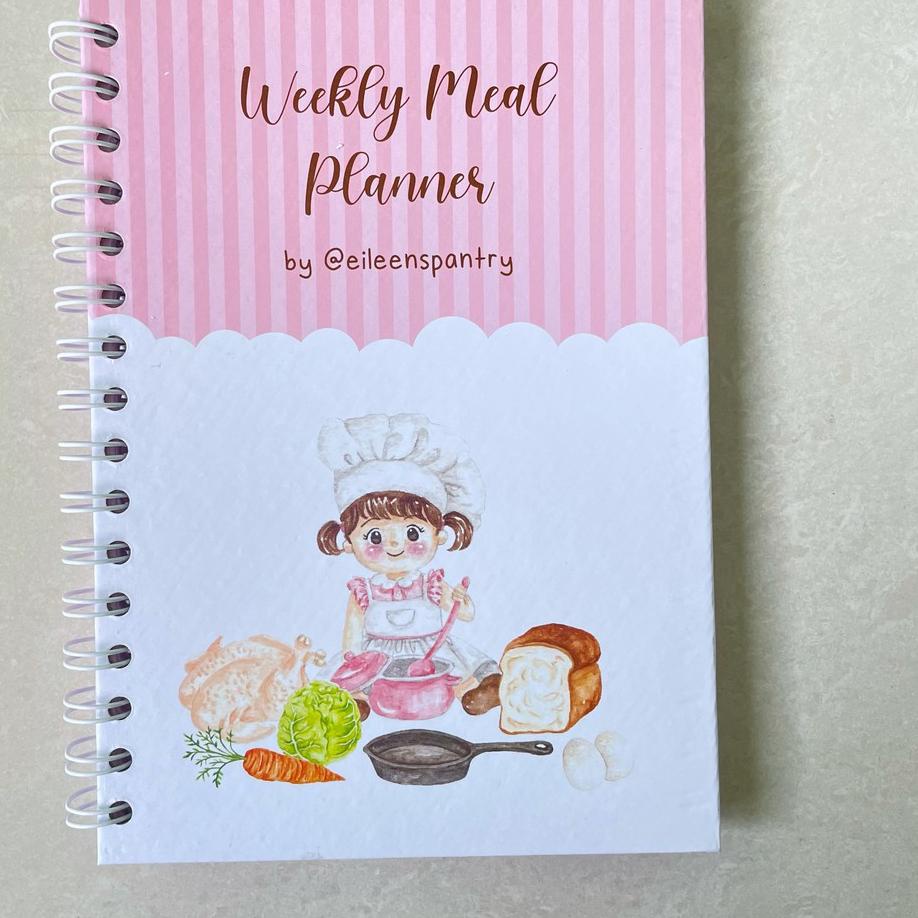 

『Dijual』 Eileen’s Pantry Weekly Meal Planner 【mäkäsì,,】