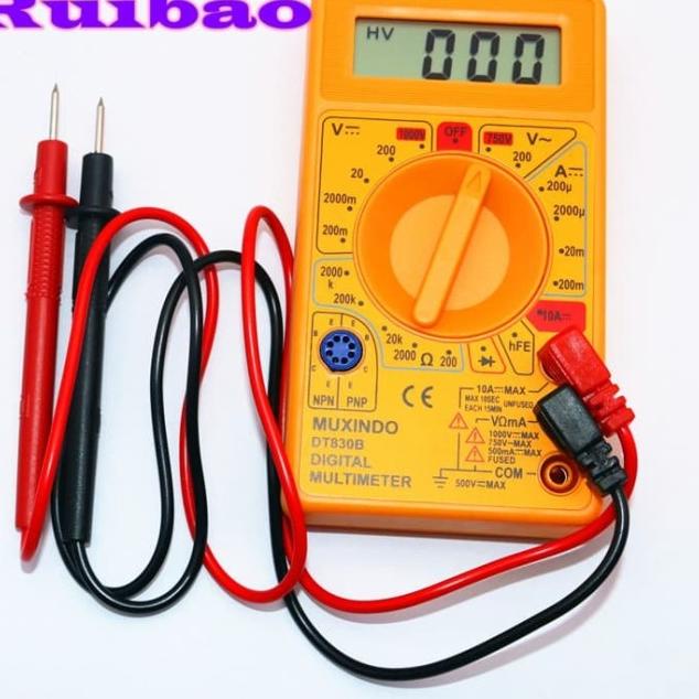 ☎ Digital Multimeter / Multitester / Avometer DT-860B ❈