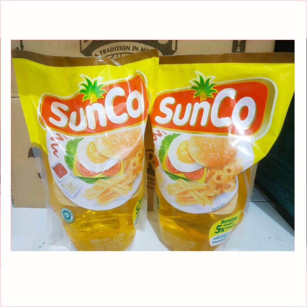 

Minyak Goreng Sunco 2 Liter