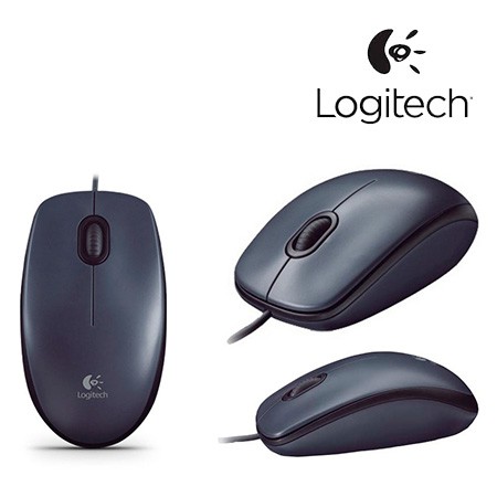 Mouse USB Logitech B100 100% ORIGINAL