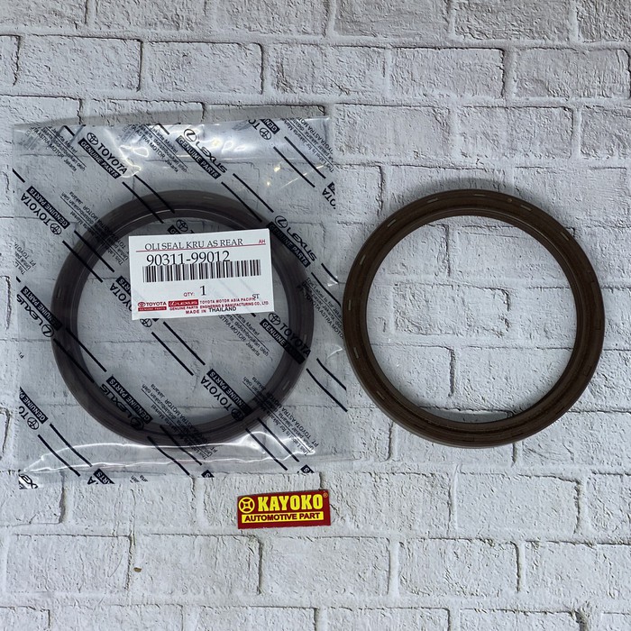OLI SEAL CRANKSHAFT REAR-KER AS BELAKANG HARTOP 2F ASLI