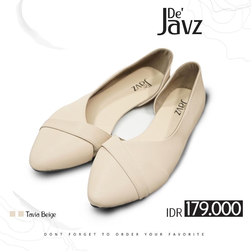 sepatu perempuan casual Tavia by De Javz