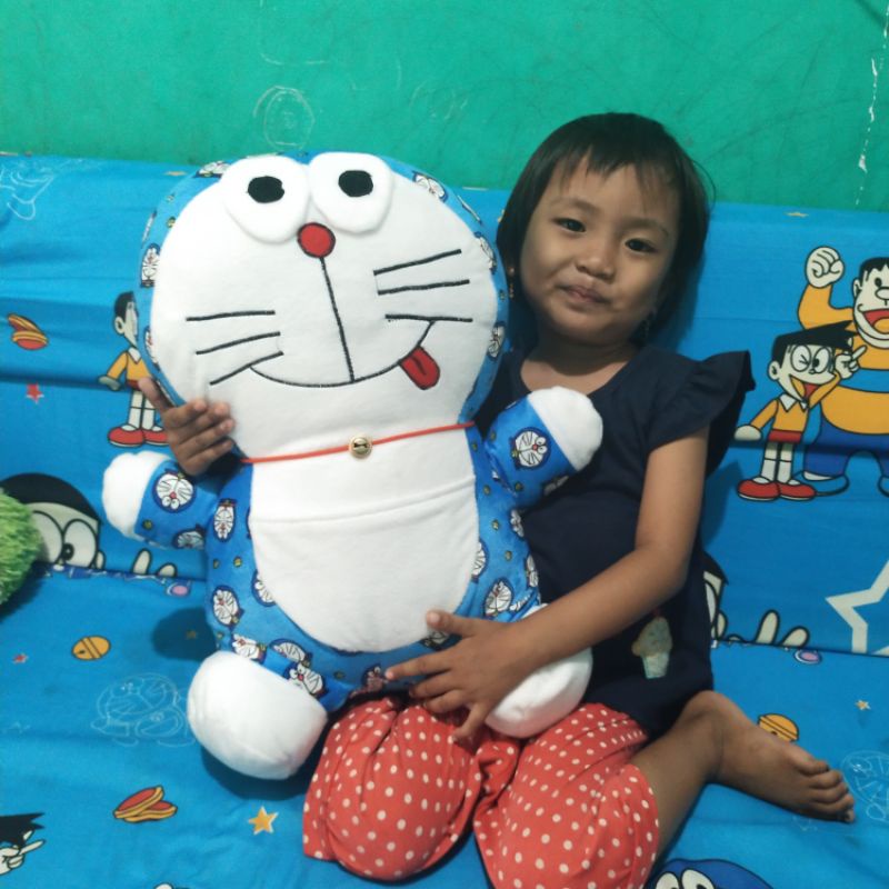 Boneka Doraemon motif Boneka murah Boneka doraemon besar XL