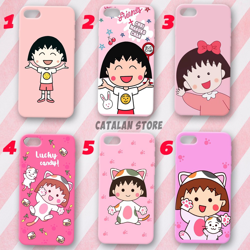 Custom Case CHIBI MARUKO CHAN EKSKLUSIF PREMIUM QUALITY