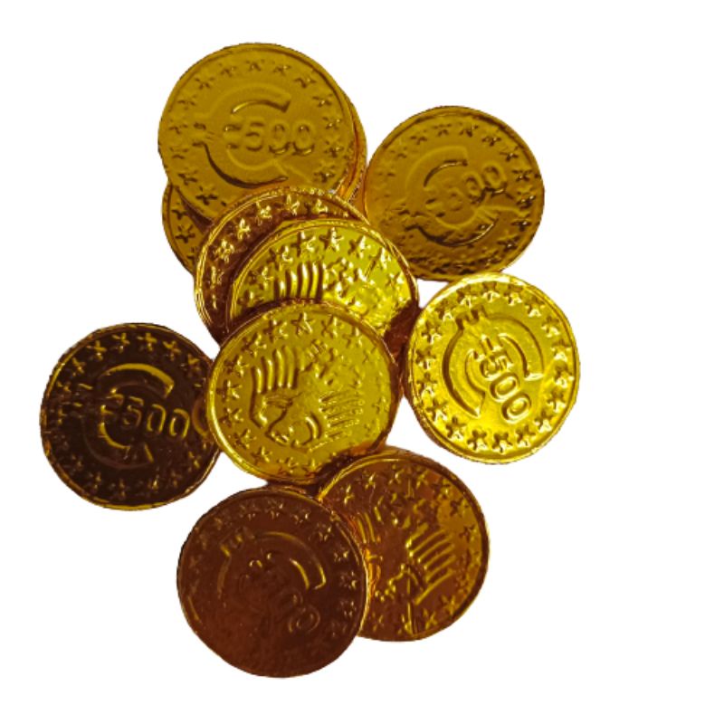 

YURO COIN Coklat Coin Jumbo/ECERAN