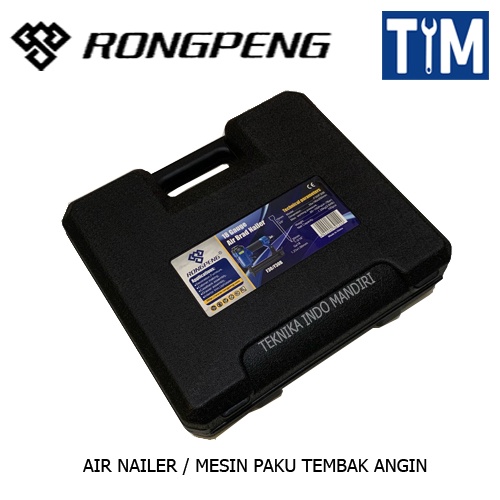 RONGPENG Mesin Paku Tembak Angin / Air Nailer 18 Gauge