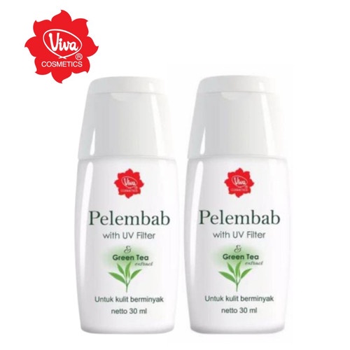 Viva Pelembab Green Tea Oil Control 30ml