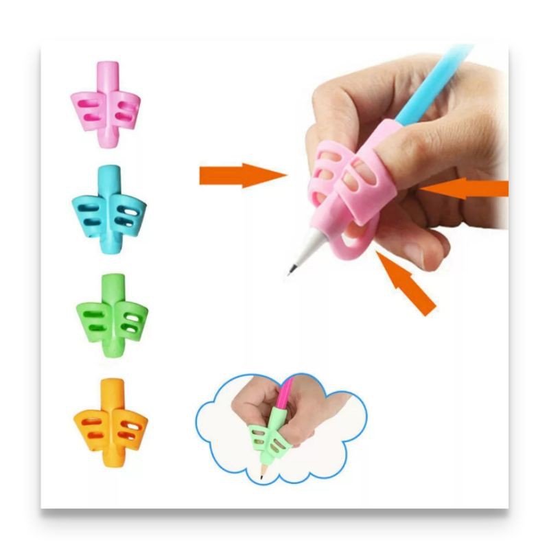 

Pencil Grip / Alat Bantu Tulis (3 Jari)