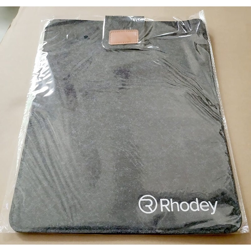 Rhodey Felt Sleeve Case Laptop Tas Laptop 15 inchi