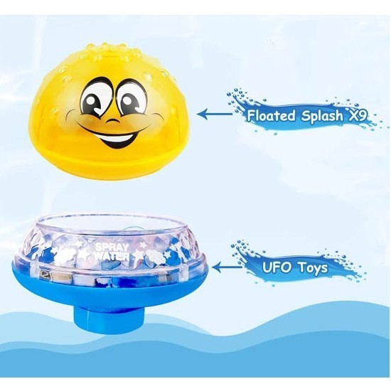 ready stock instant gosend grab Whale Bath Sprinkle Toy