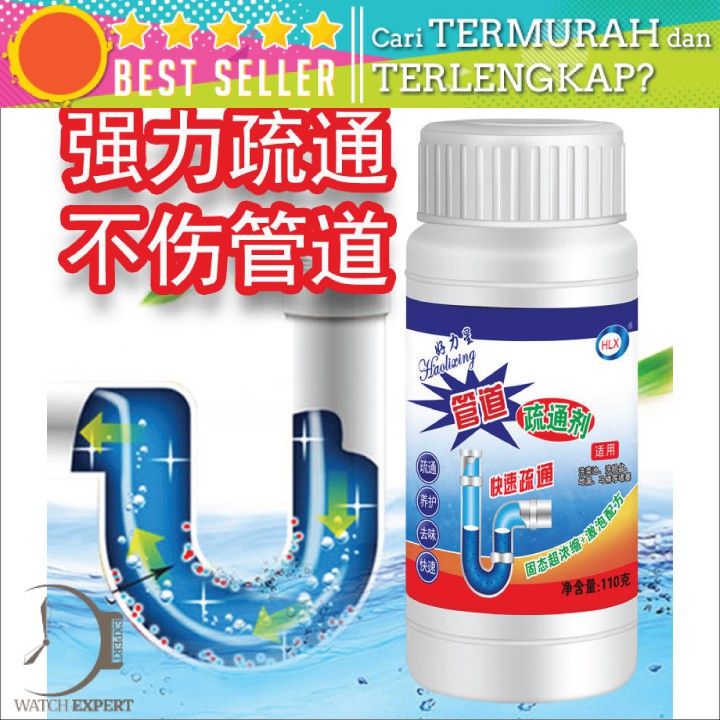 BISA COD Pembersih Pipa Toilet Floset Dredging Agent Cleaner - Taffware WILD TORDANO WT668