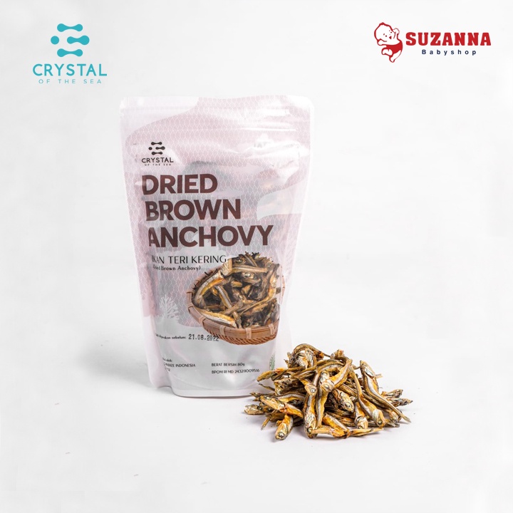 

Crystal of the Sea Dried Brown Anchovy 80gr