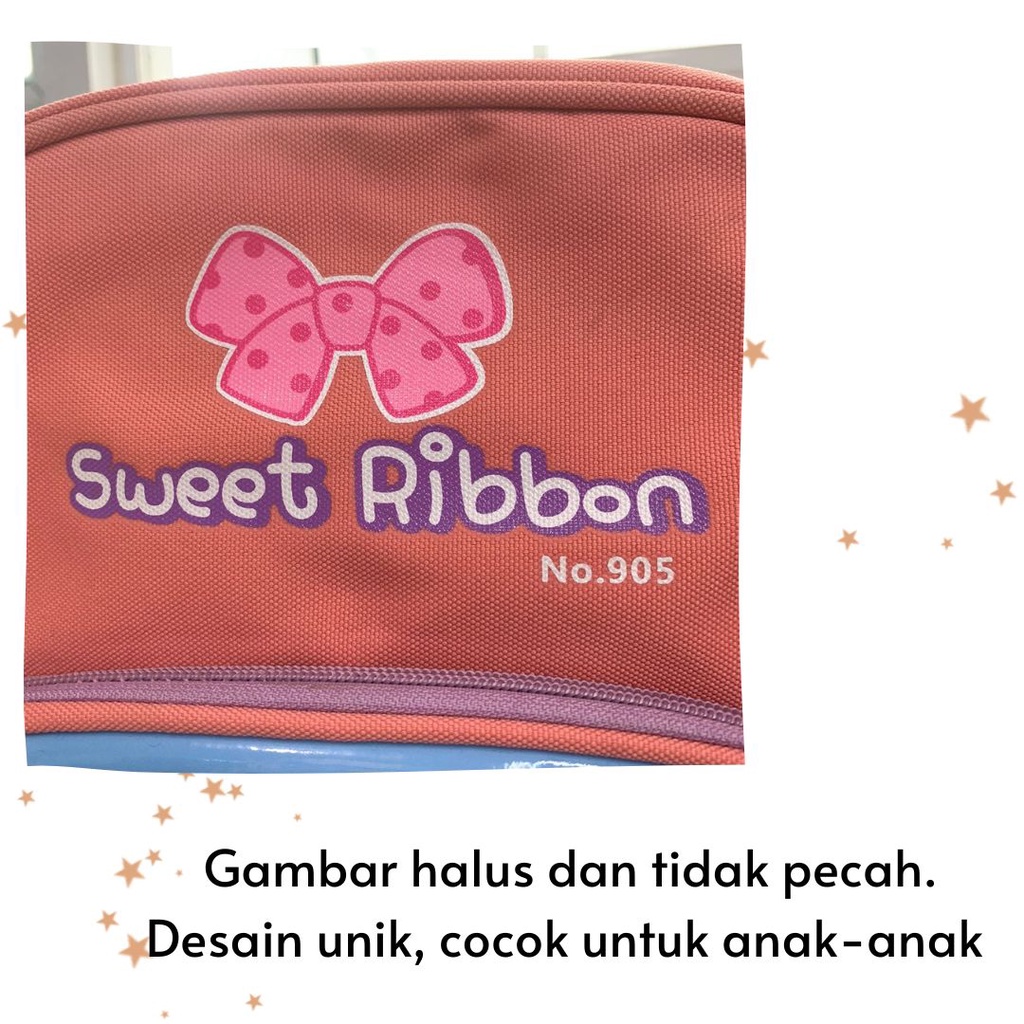 [MONA] Tas Ransel Anak Sekolah Motif Timbul Lucu dan Keren Kualitas Import Premium -M0203