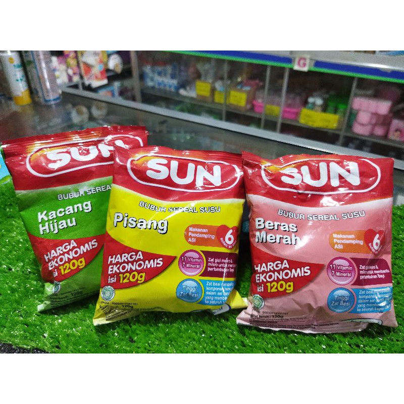 

Sun Sachet Ekonomis 120g