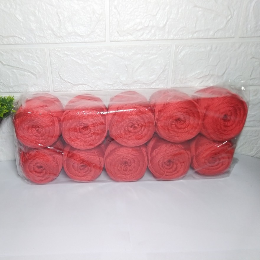 ALRAFAH - POLY KILAP 1 PAK WARNA MERAH