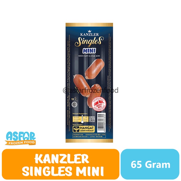 

Kanzler Singles Mini 65 gr