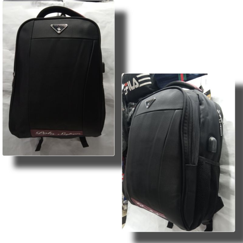 tas ransel laptop polo super 16 inchi