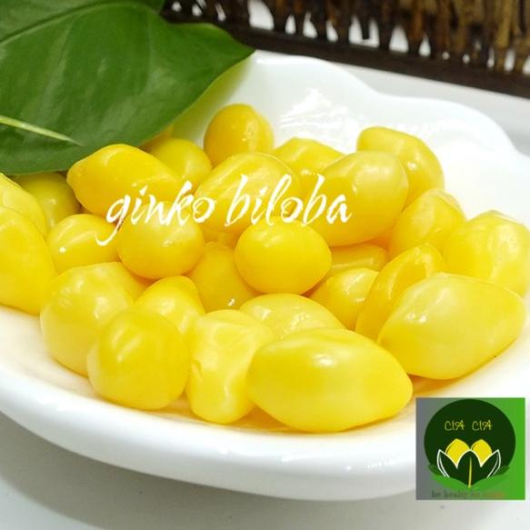 

(PROMO 8DP86) Ginko biloba / ginko nut / pe kea / kupas fresh kering ✴