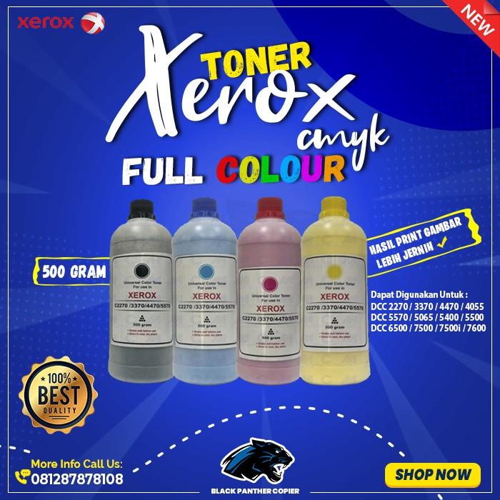 

TONER FOTOCOPY WARNA XEROX 500grDCC 2270/3370/4470/4055/5570/6500/7600