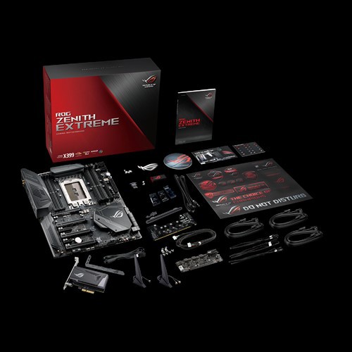 MAINBOARD AMD ASUS ROG ZENITH EXTREME (TR4)