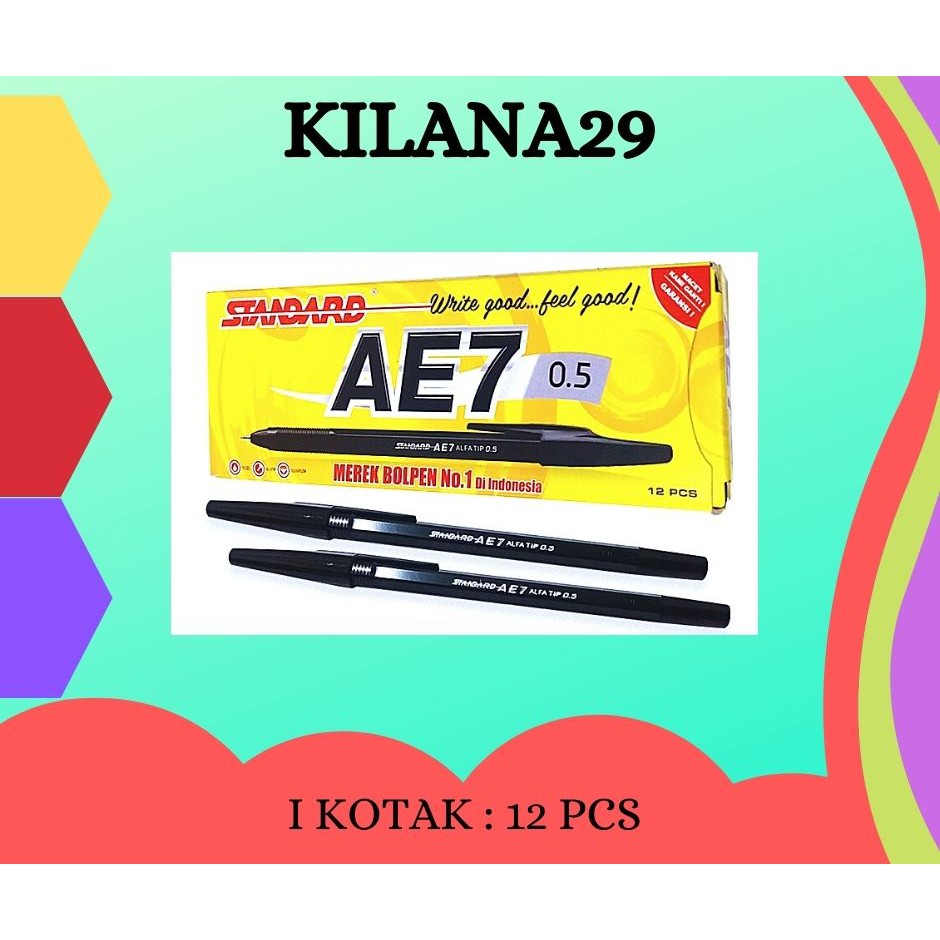 

Pulpen Standard Hitam