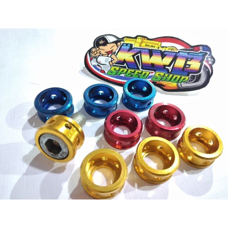 Ring monel gelombang lubang kunci L8 baut 14 m10