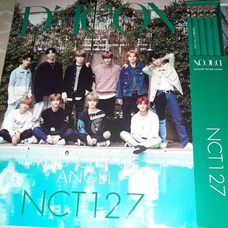 Magazine Dicon NCT 127 Vol 5