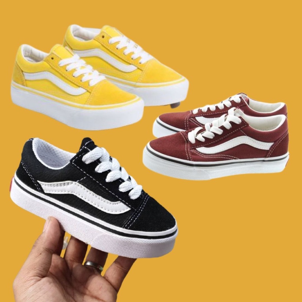 tali kasut vans