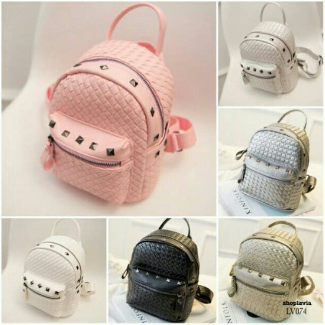 Backpack studded