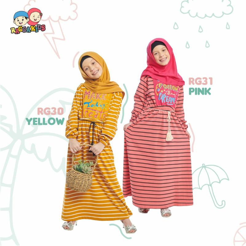 gamis anak raggakids