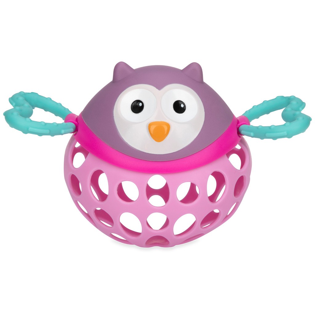 Nuby Silly Shaker Owl Rattle toys 3m+