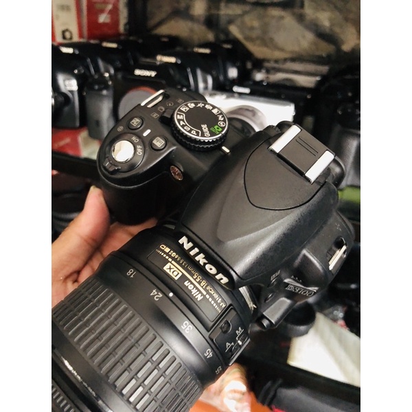 kamera nikon d3100 siap pakai