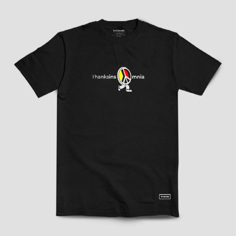 Kaos Thanksinsomnia T-shirt  Premium THXNSMN A043 FREE STIKER