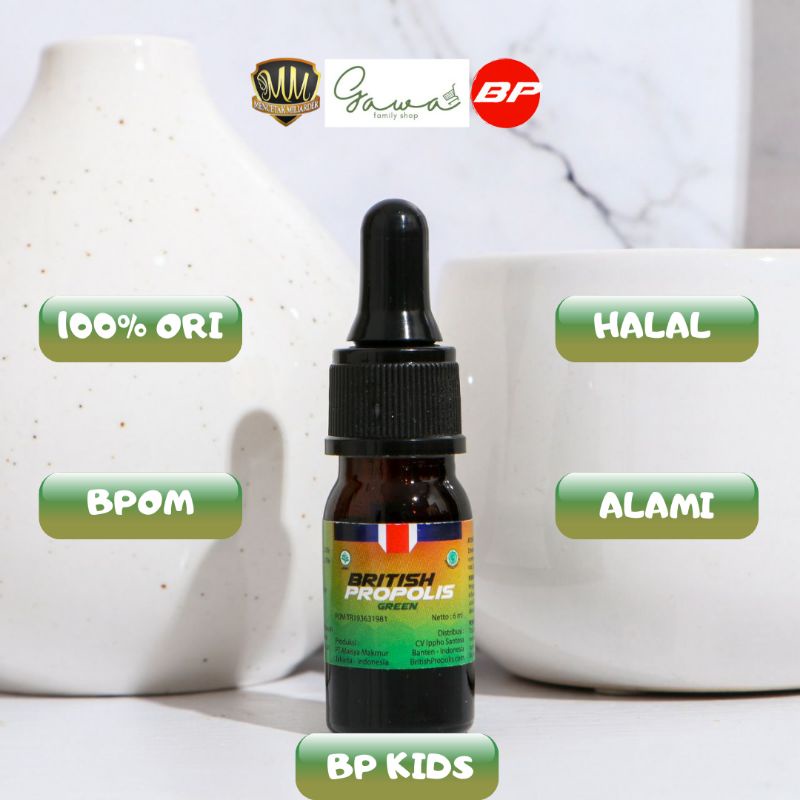BRITISH PROPOLIS GREEN / BRITISH PROPOLIS KIDS / BRITISH PROPOLIS BY IPPHO SANTOSA