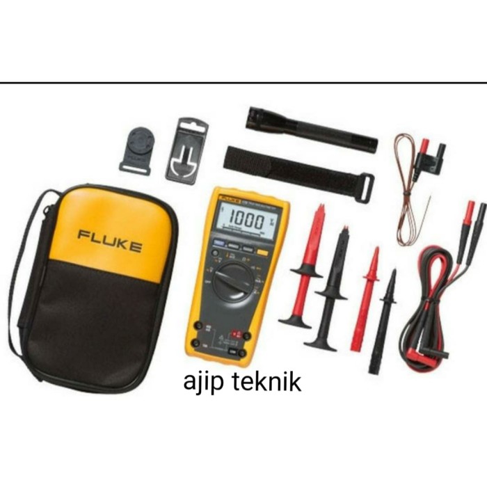 Fluke 179/1AC2 digital multimeter combo kit lengkap set 179 / 1AC2