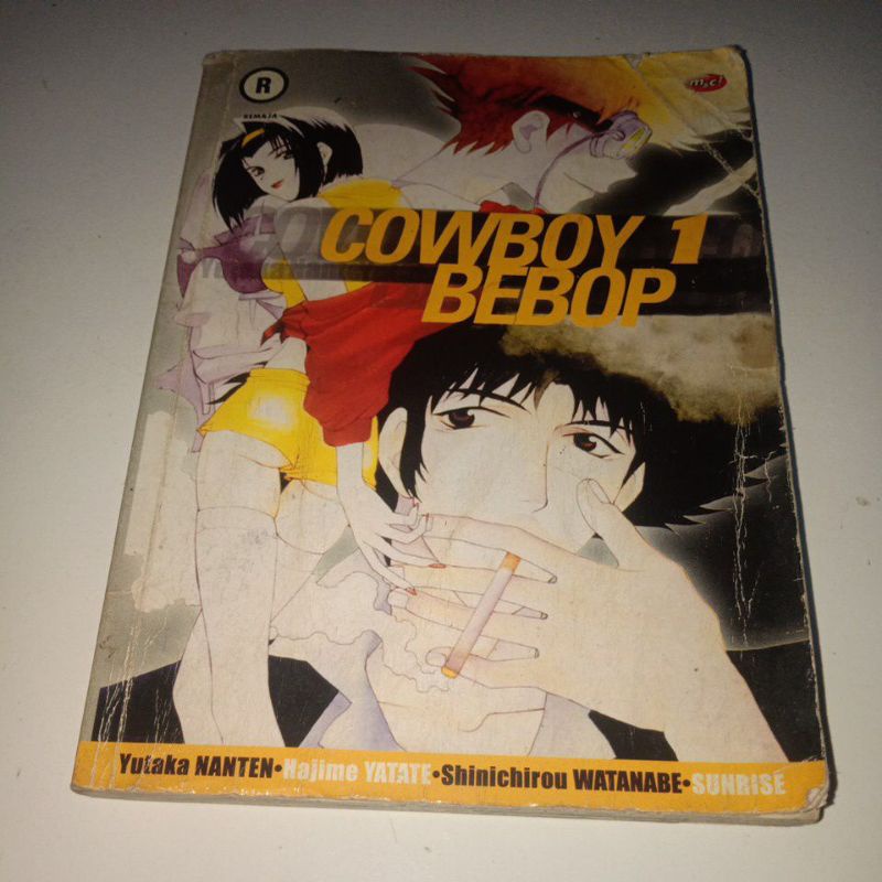 komik Cowboy Bebop episode 1