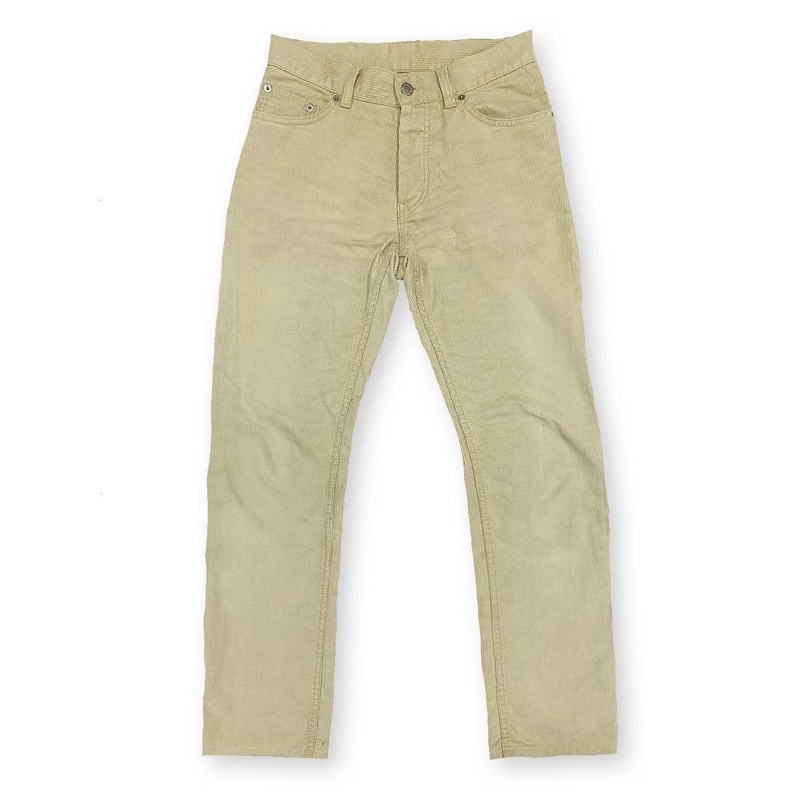 Celana Corduroy Helmut Lang