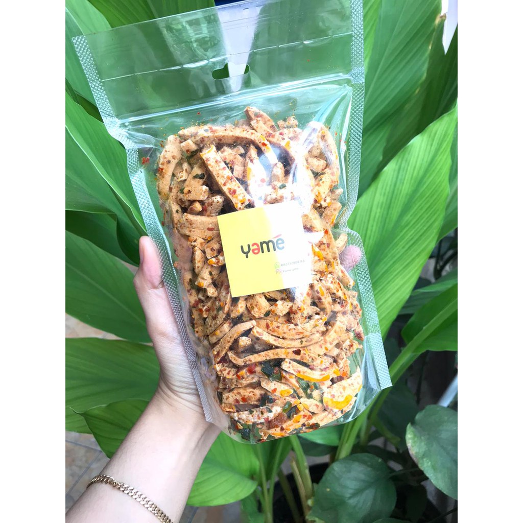 

Basreng Pedas Daun Jeruk 250 Gram