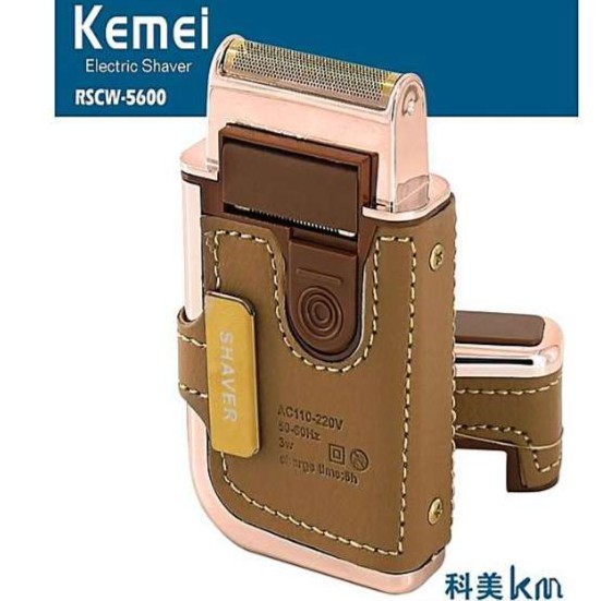 KEMEI km 5600 2 In 1 Mini Portable Reciprocating Electric Shaver