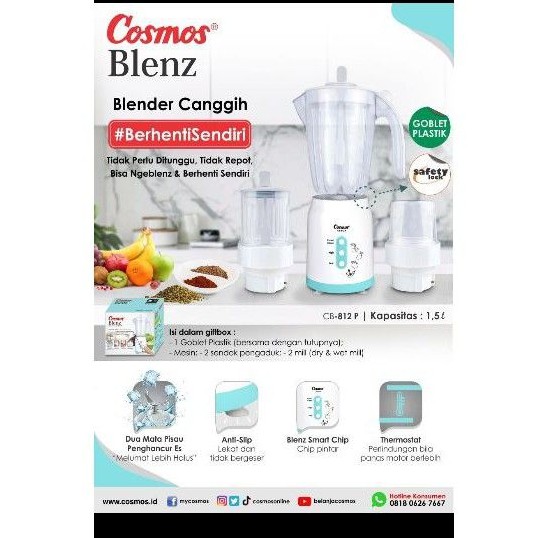 Blender Cosmos CB 812 P